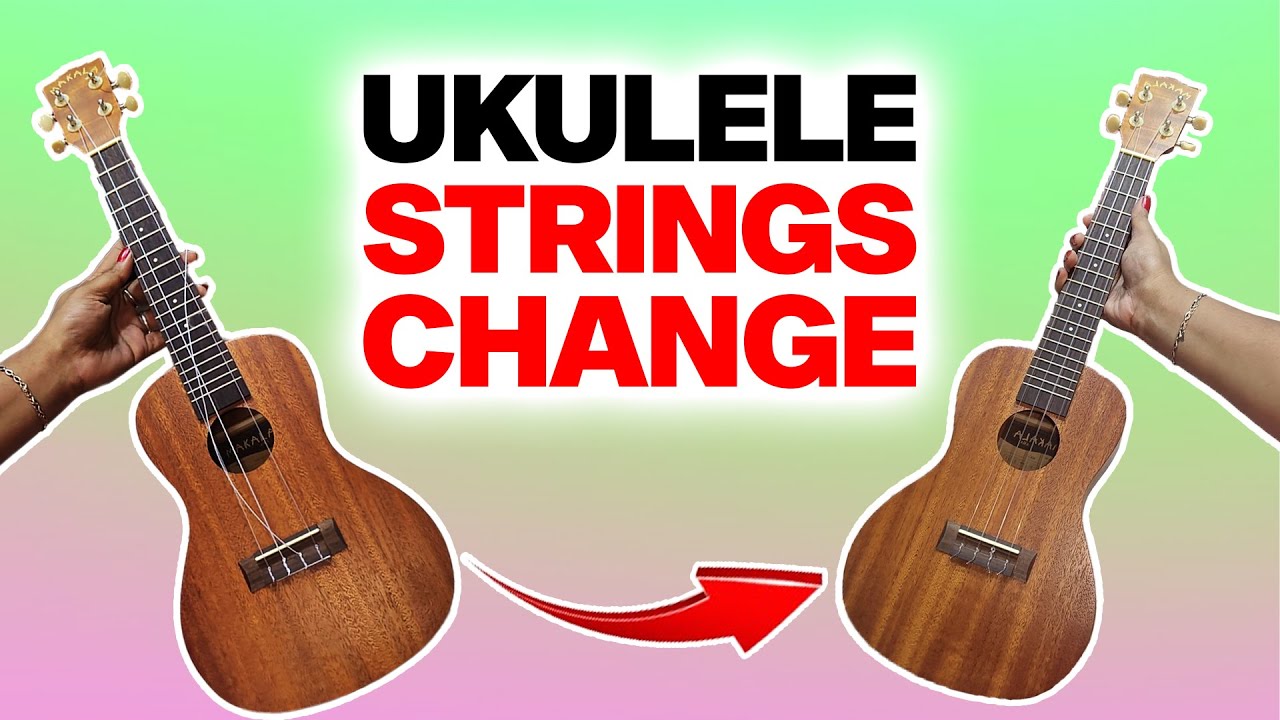 Ukulele String Change: NMS Musicals 9500663895 Pondicherry & Chennai