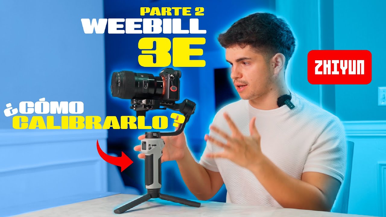 Cómo ajustar tu Gimbal Correctamente: Tutorial de Calibración Completo |  ZHIYUN WEEBILL 3E