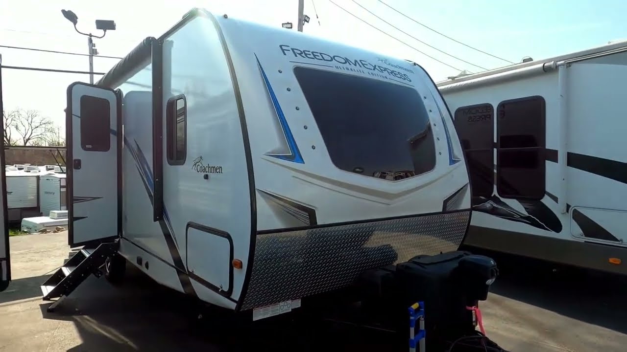2021 Coachmen Freedom Express 252RBS - Used Travel Trailer For Sale - Chicago, IL