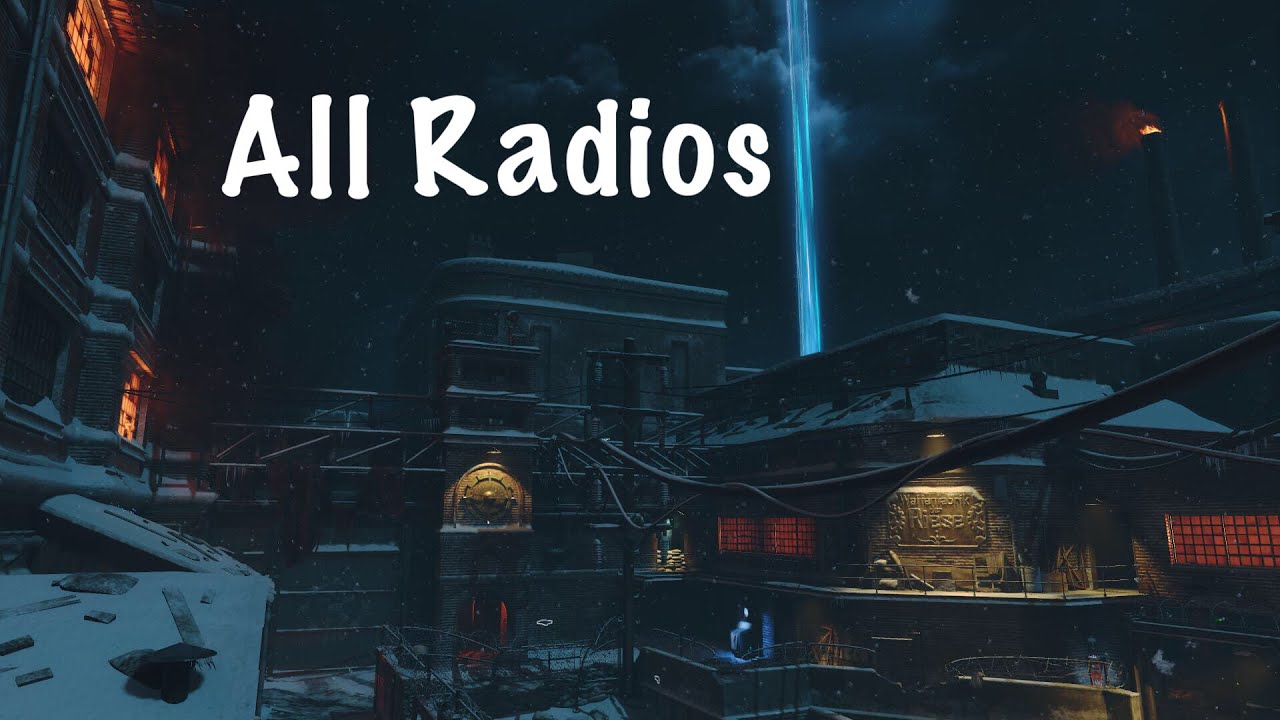 The Giant - All Radios (BO3 Zombies)