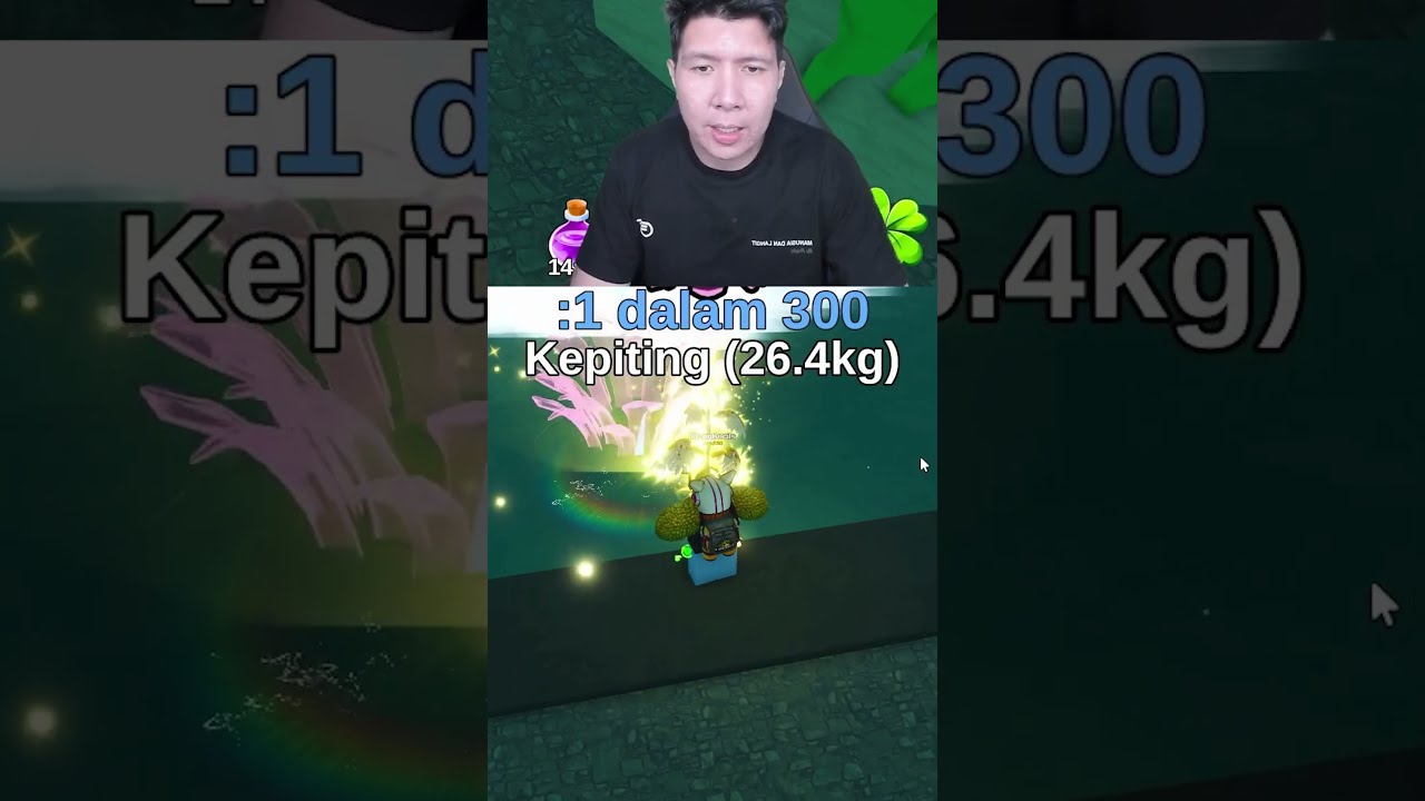 AKU DAPAT SECRET PERTAMA KU DI FISH IT