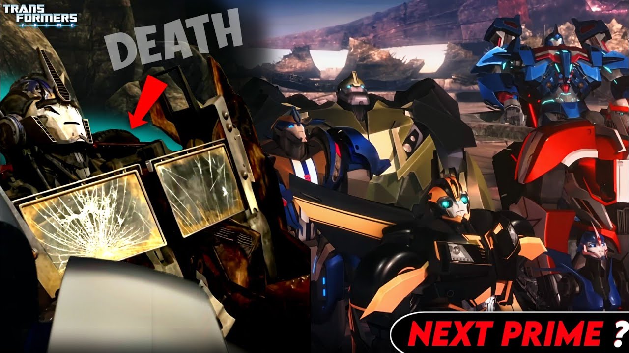 Who is the next prime ? | Transformers prime | Hindi | UB Crash
