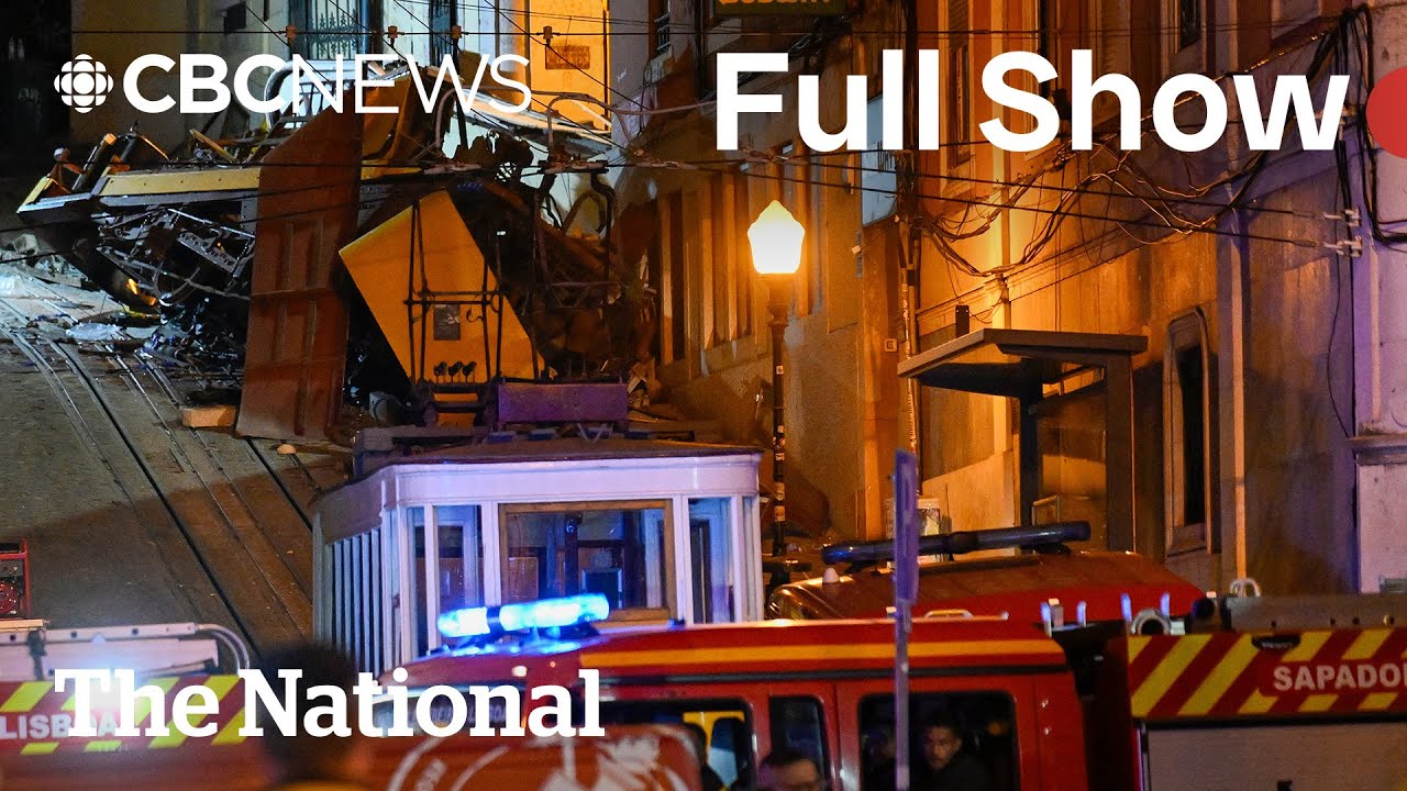 CBC News: The National | Fatal Lisbon funicular derailment