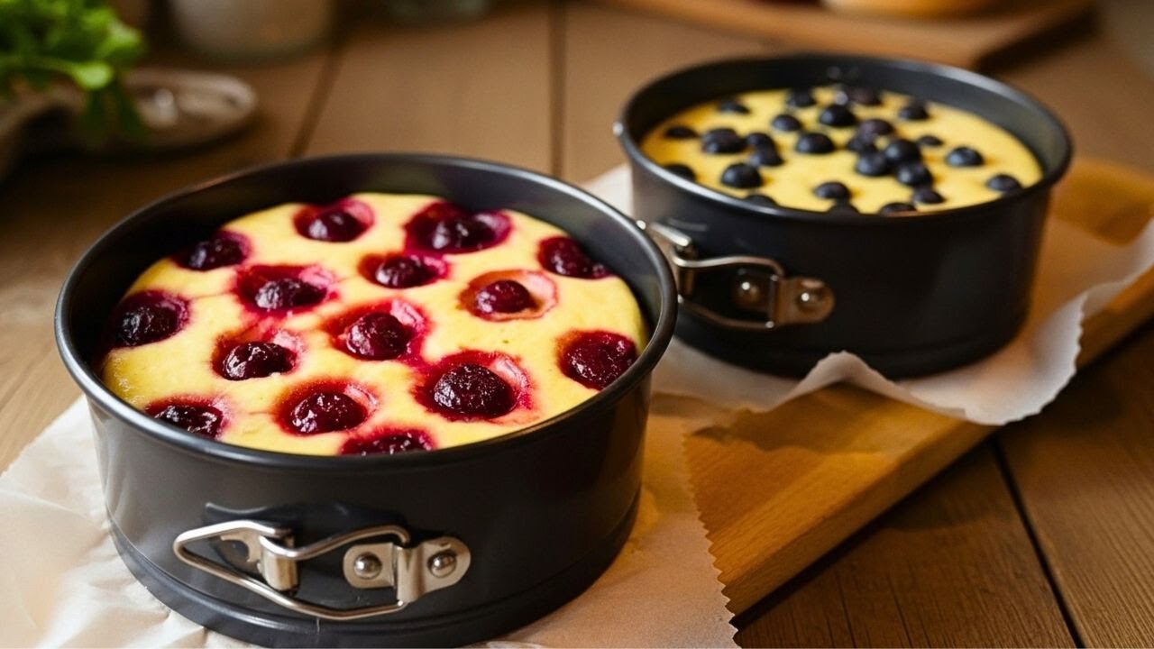 Dieser Käsekuchen hat Protein-Power und fast keinen Zucker… trotzdem mega cremig! 🤫