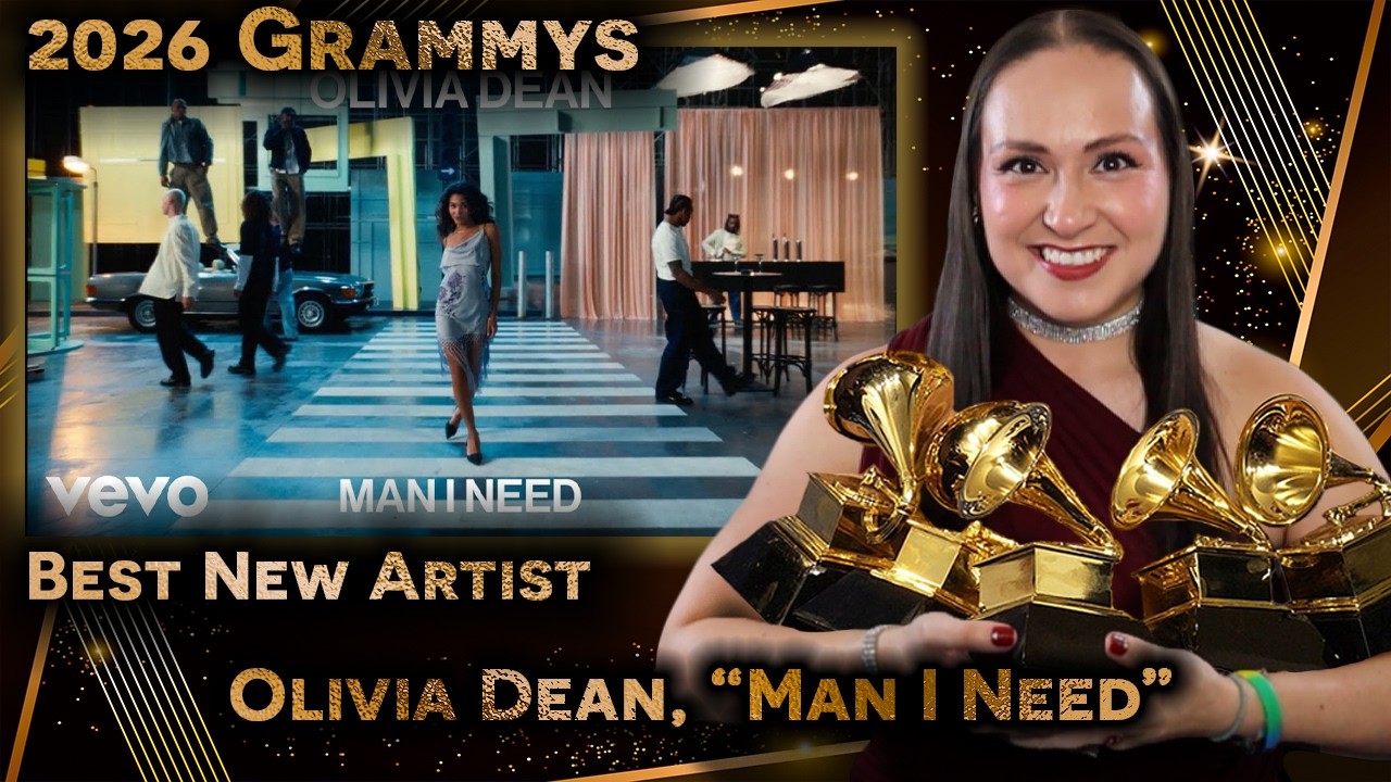 Флейтистка реагирует на соул-музыку в стиле нью-эйдж! 💙 | Оливия Дин, 