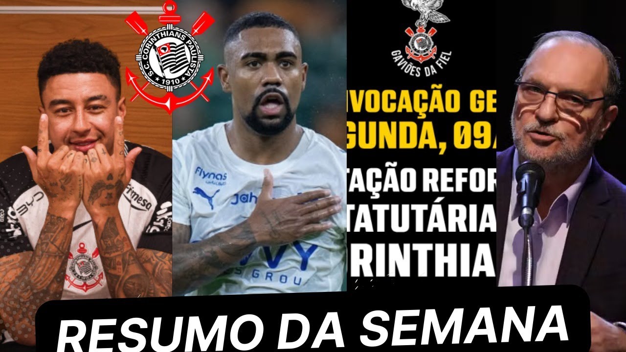 DENUNCIA GRAVE DA CONSELHEIRA MIRIAN ATCHIE! AMANHÃ VOTAÇÃO DO ESTATUTO E MANIFESTO DA FIEL TORCIDA