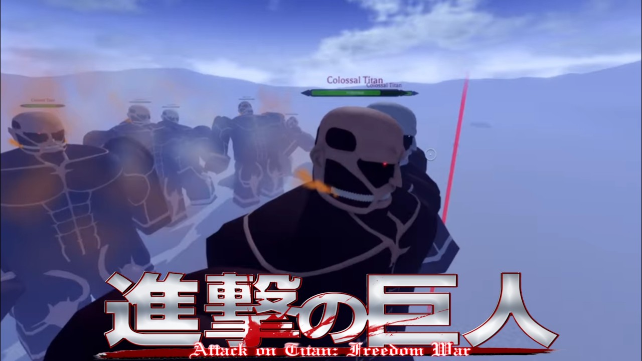 AOT FW The Colossal Titan March