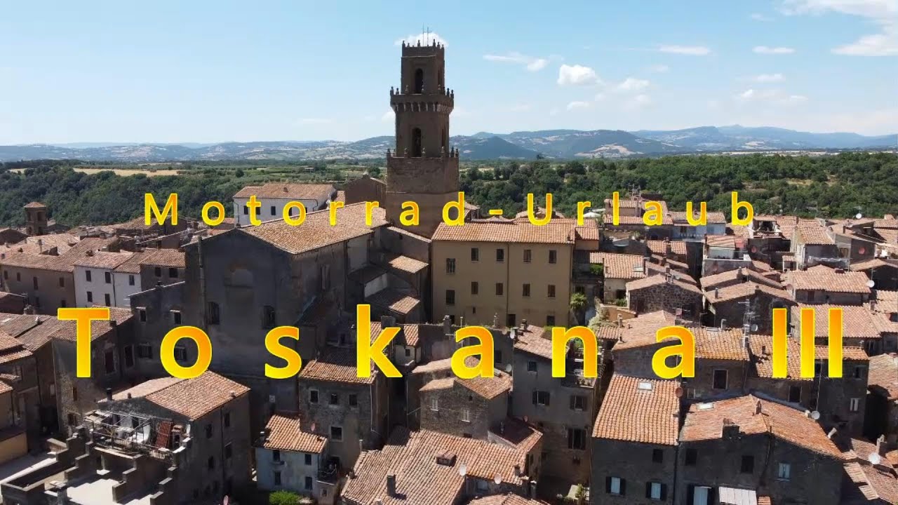 Toskana: Pitigliano - Lago di Bolsena - Bagni San Filippo - Val d'Orcia