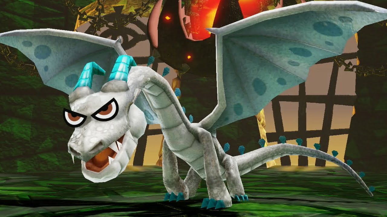 Miitopia Switch Dragon Boss Fight