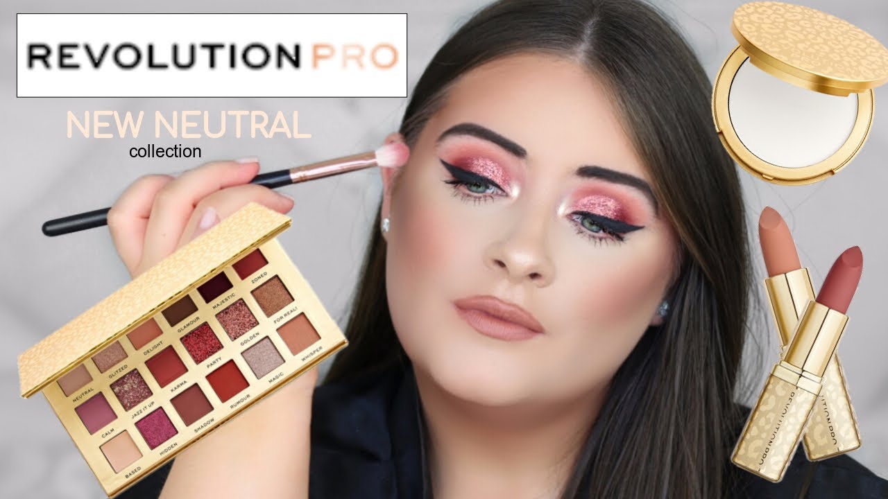 Revolution Pro New Neutral Collection | Review & Swatches