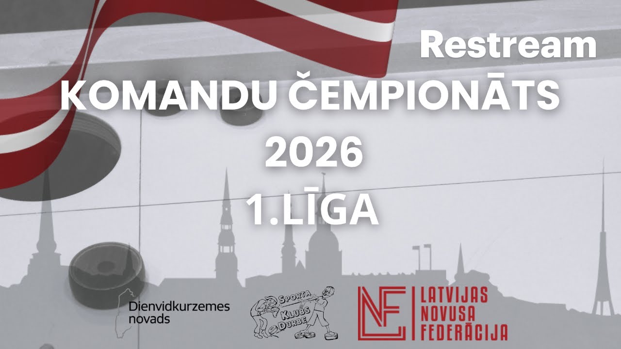 Latvijas Republikas komandu čempionāts 2026 - 1. līga