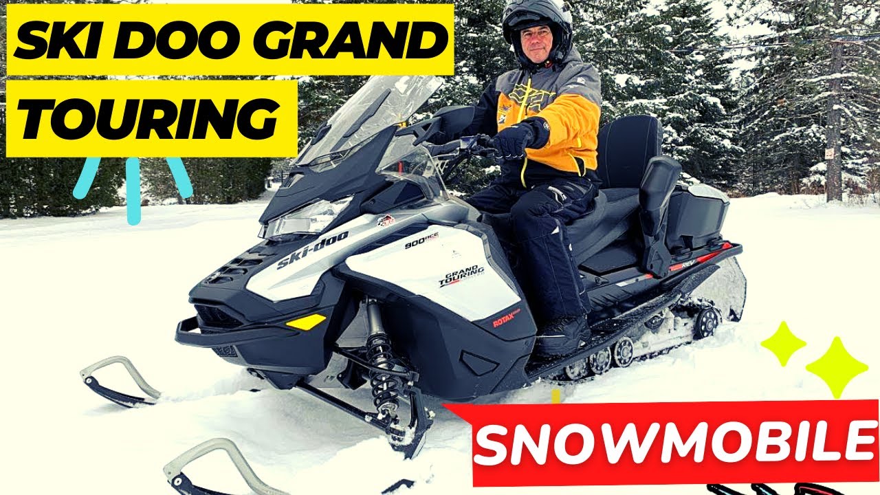 Ski Doo Grand Touring Snowmobile Full Specifications and Review || Best Featured Snowmobile