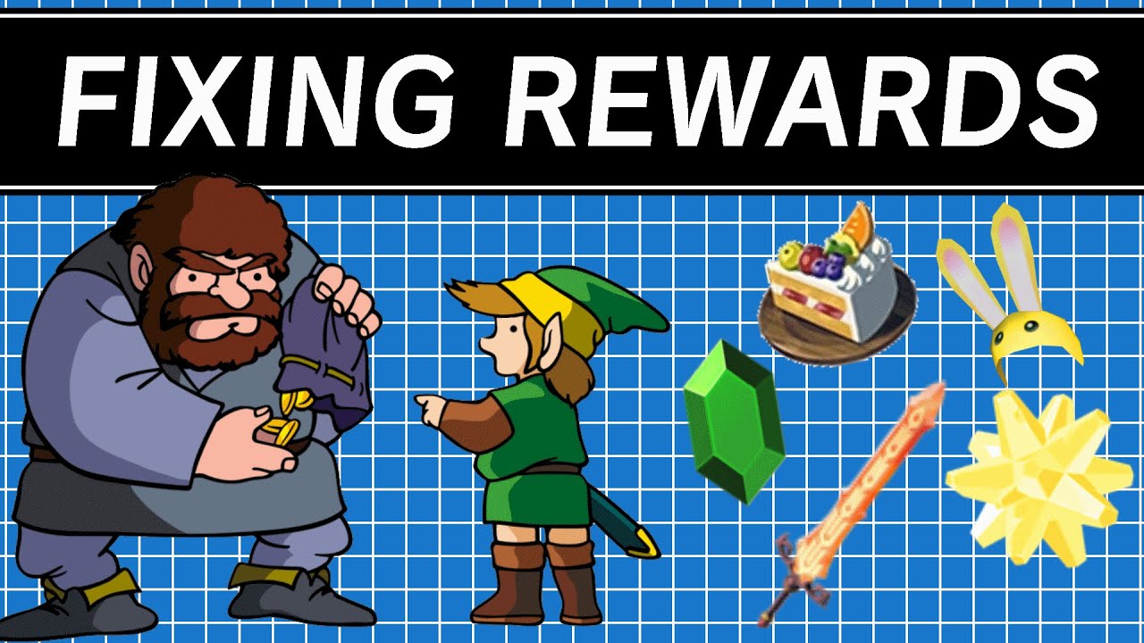 Fixing Rewards | BotW 🔨