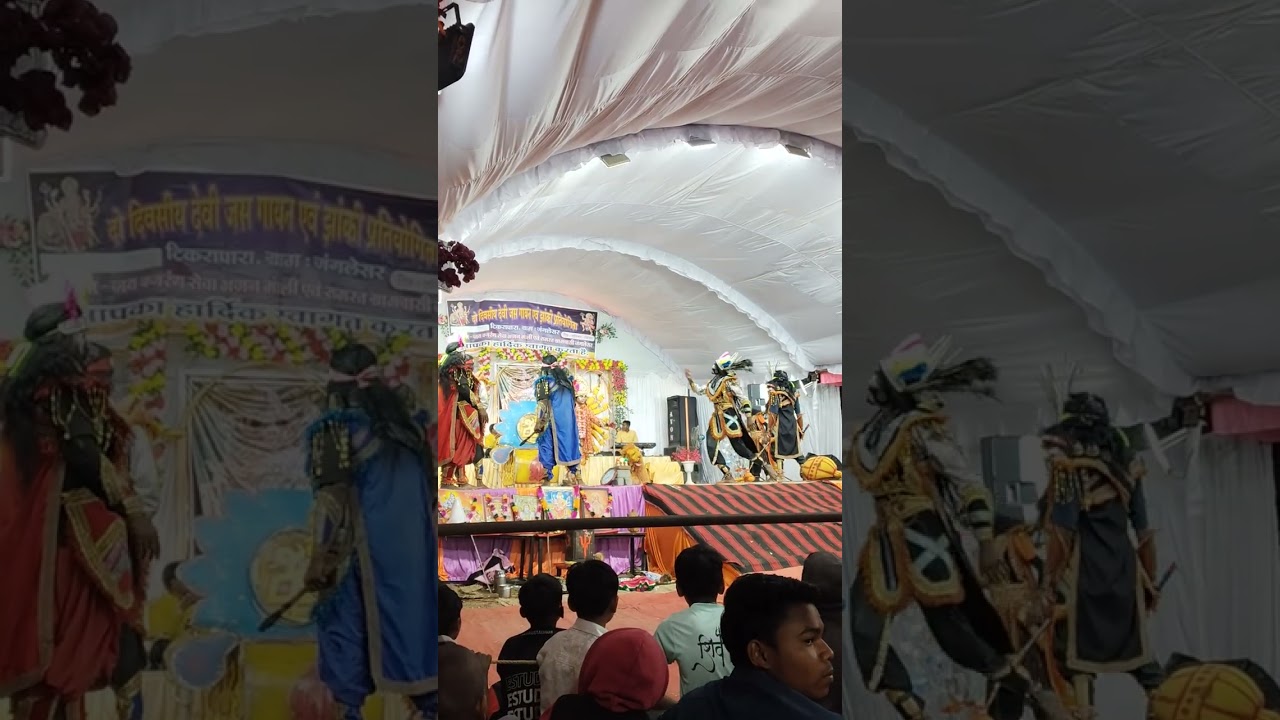 जस झाखी मे माँ के उत्पति अउ माँ के सभी रूपों का दर्शन हुआ 🙏