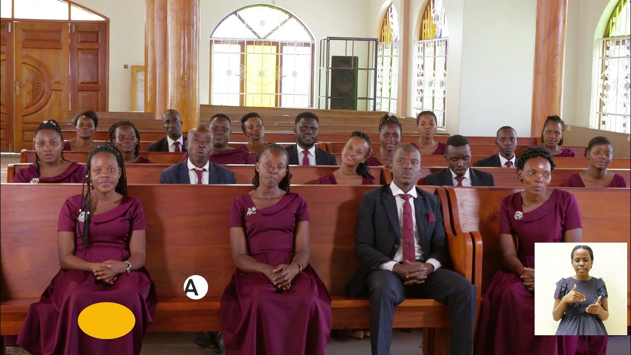 NESUNGA  {Official} Video - The Heavenly Gates Choir