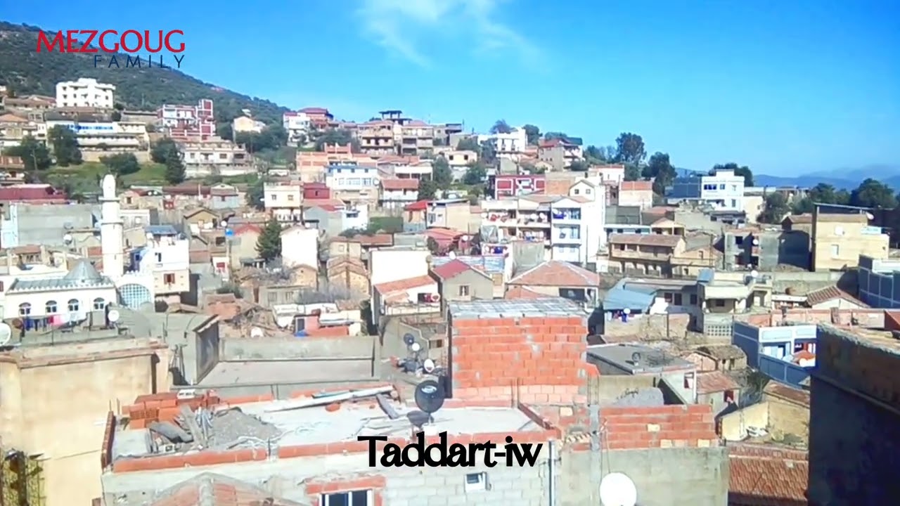 Taddart n Mezgoug- Village de Mezgoug - Kabylie (Dz) TADDART-IW
