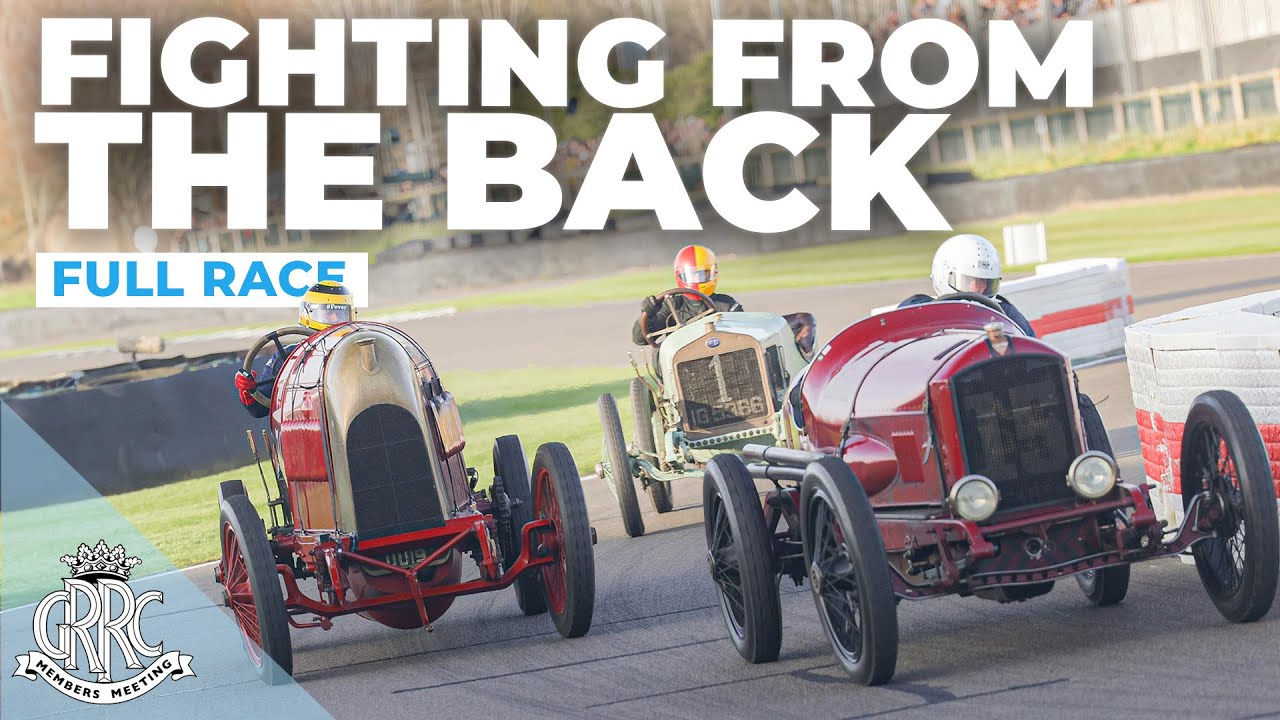 Passing cars left and right | 2024 S.F. Edge Trophy full race | 81MM