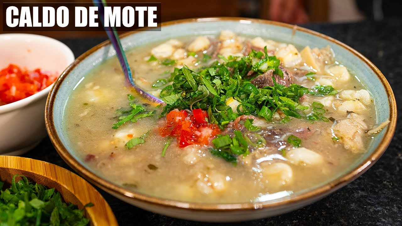 Así preparo mi Caldo de mote en 3 pasos  | Abelca