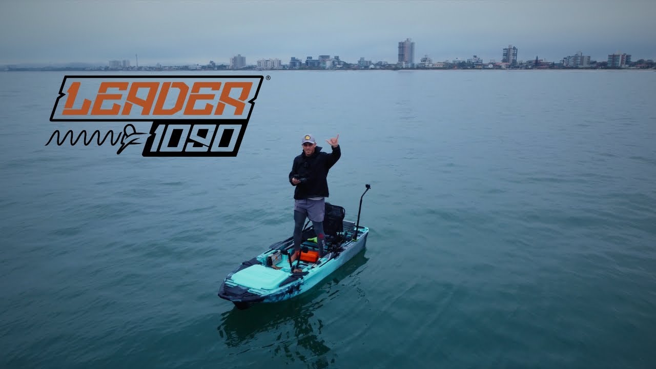 Teste no MAR do Novo Leader 1090 - Surpreendentemente ESTÁVEL