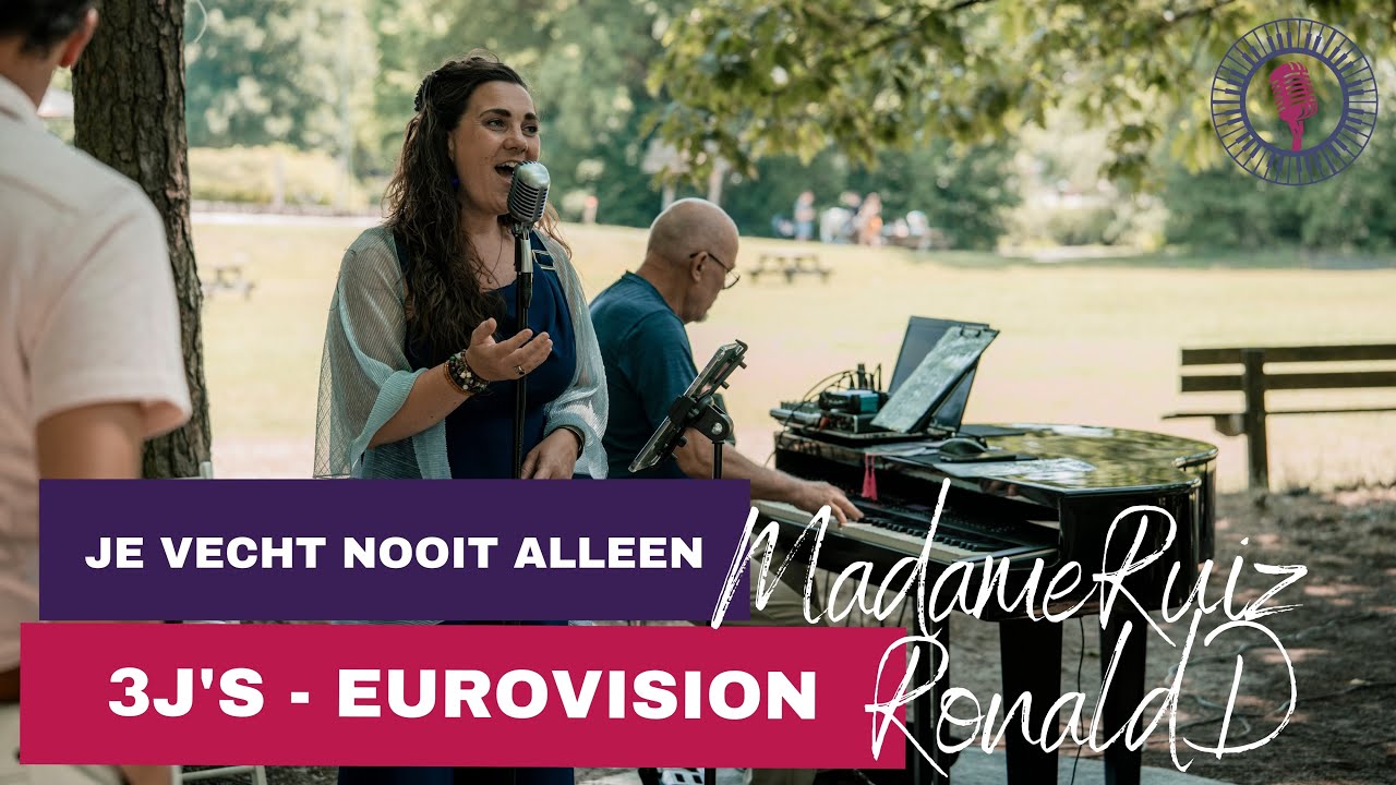 Je vecht nooit alleen (Never Alone - 3Js - Eurovision 2011) cover by MadameRuiz & RonaldD