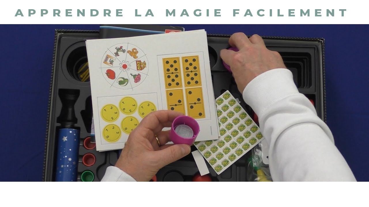 JE TESTE UN COFFRET DE MAGIE pour les enfants  #2 🪄