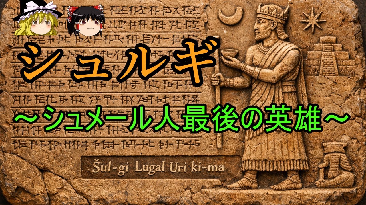 【ゆっくり解説】シュルギ『シュメール人最後の英雄』