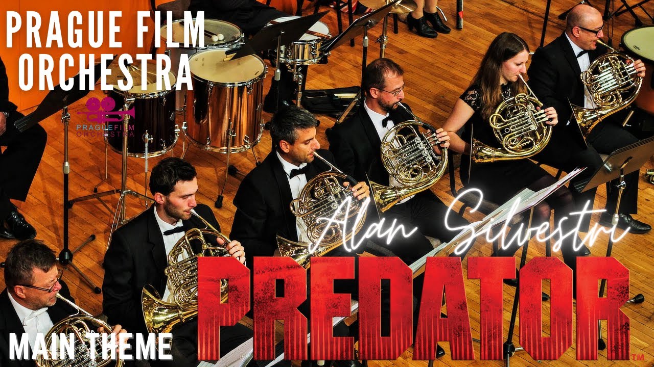 PREDATOR &middot; Main Theme &middot; Prague Film Orchestra