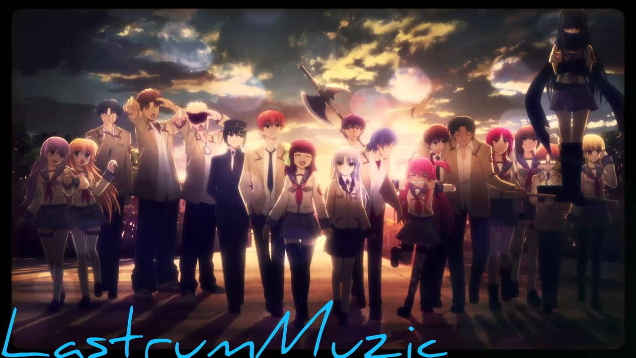 Nightcore - Brave Song [Angel Beats]
