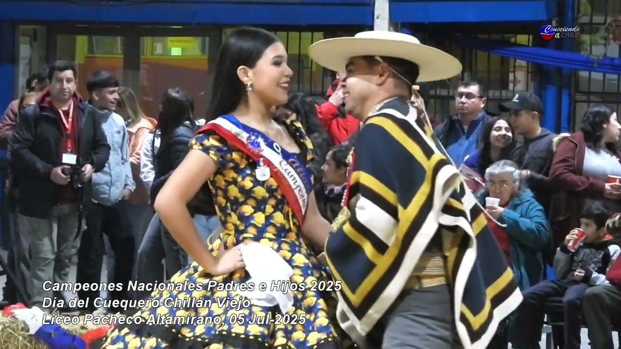 Campeones Nacionales de Cueca Padre e Hija 2025 #SoloCampeonesNacionales