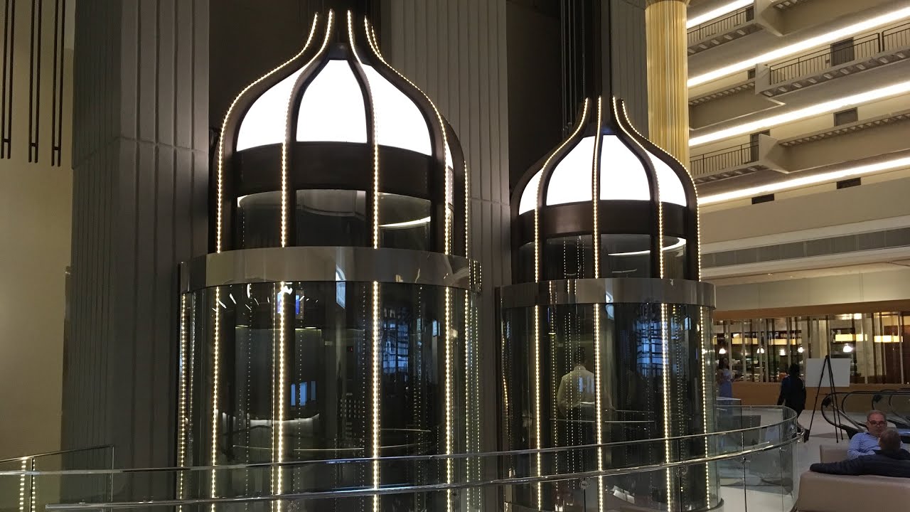 The Famous OTIS Scenic Elevator at the Hyatt Regency Atlanta GA in 2023