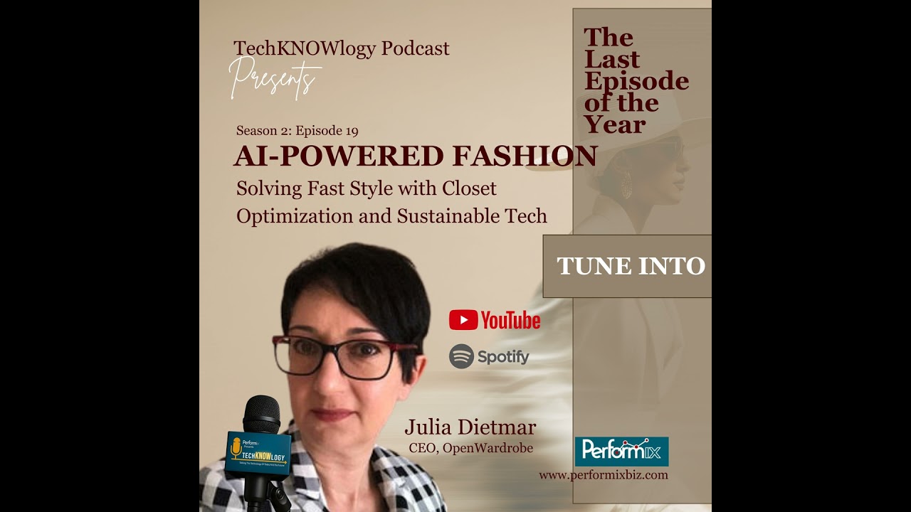 AI Vritual Stylist: Julia Dietmar on How OpenWardrobe is Solving Fast Fashion