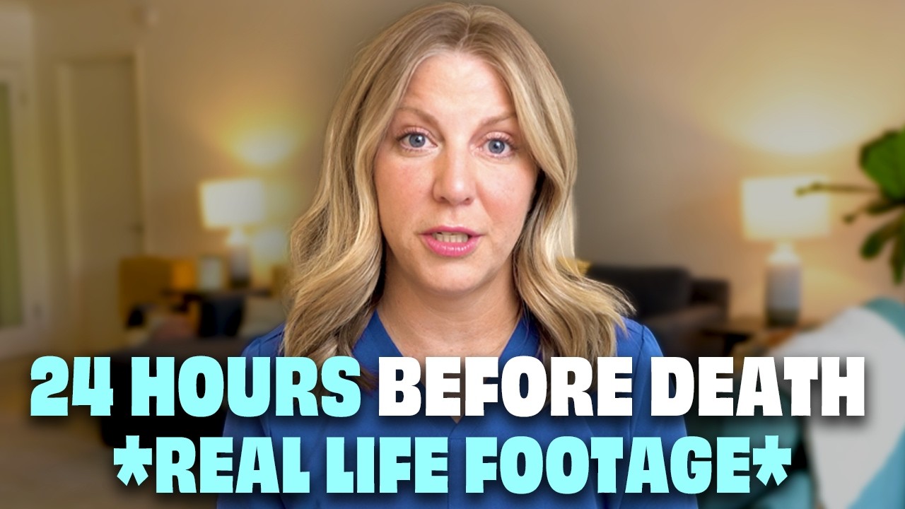 3 Things You See In The Last 24 Hours Before Death Real Life Footage