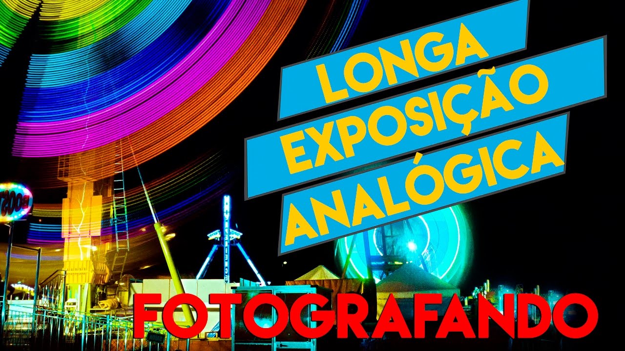 Câmera Velha # 40 Longa exposição Analógica