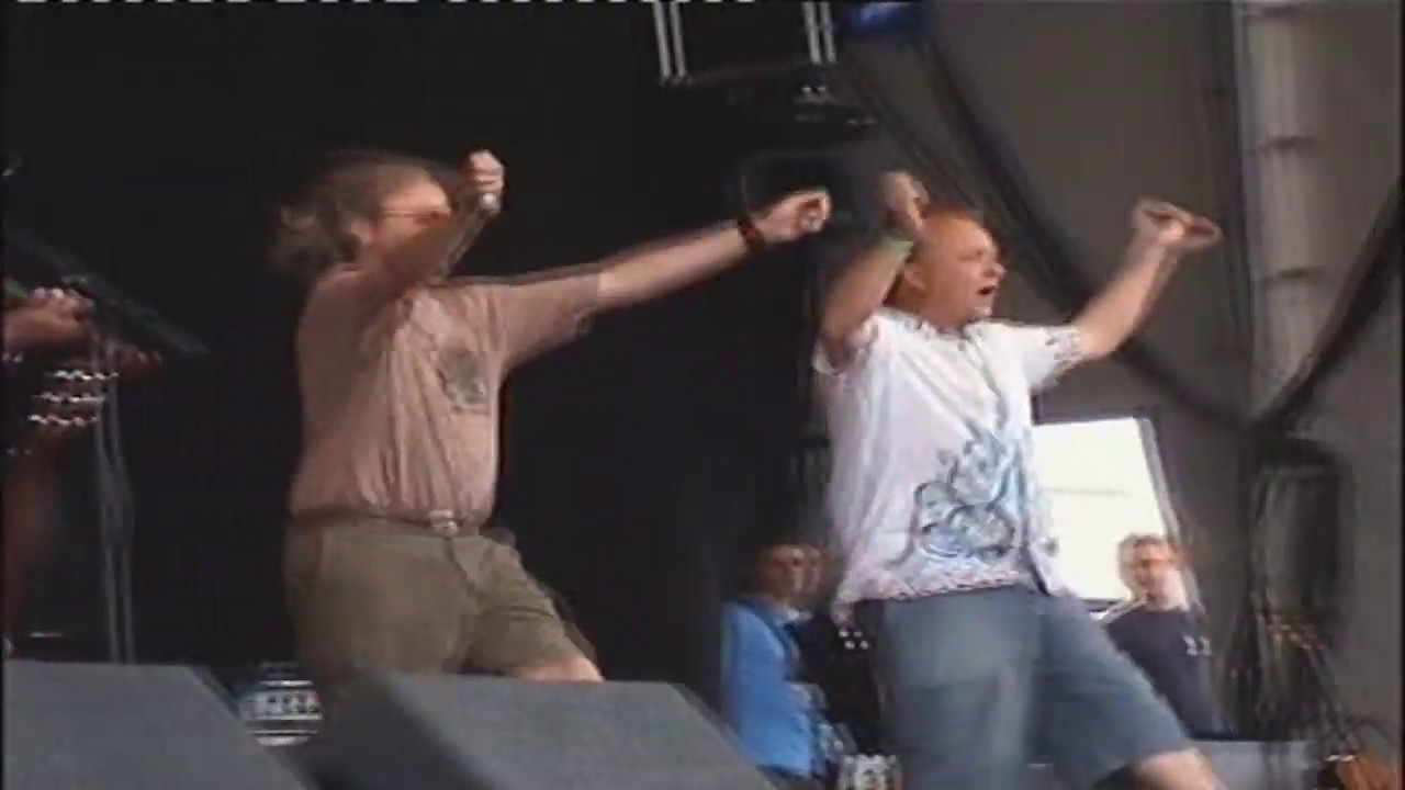 The Morris On Band  - The Nutting Girl (with Chris Leslie) Cropredy 2012