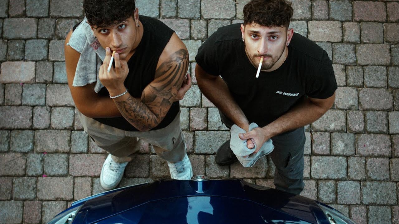 TRASPARENTE (visual video) prod.Santi e Biagio