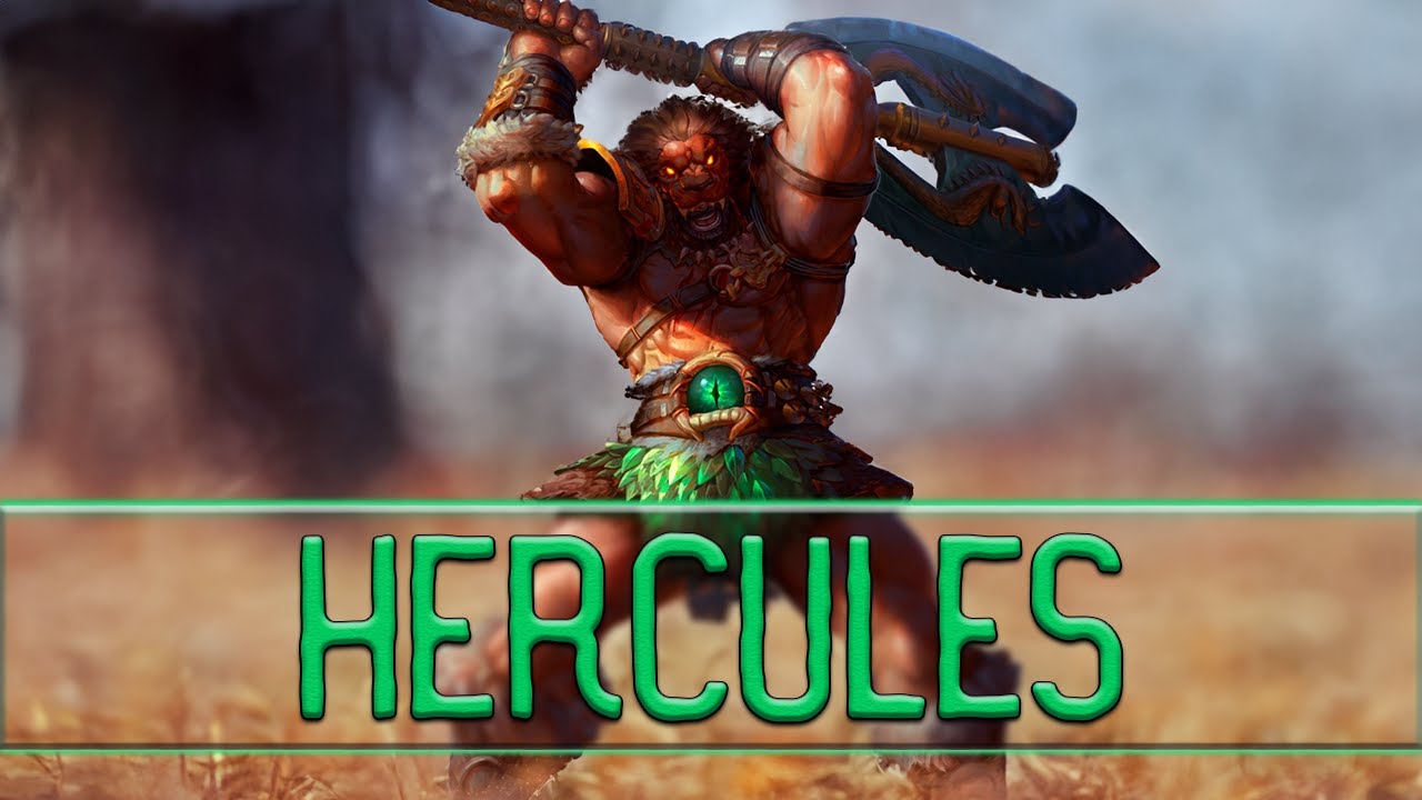HERCULES - Smite