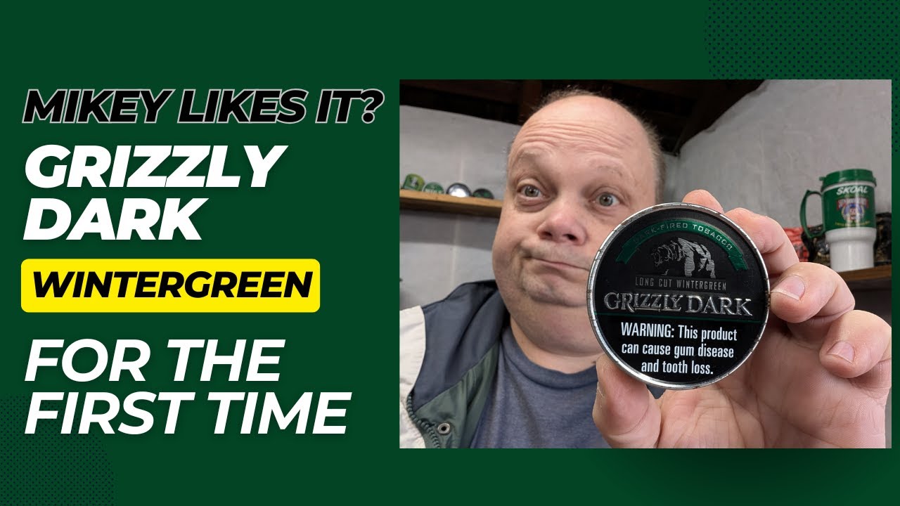 Grizzly Dark Wintergreen, длинная стрижка, впервые