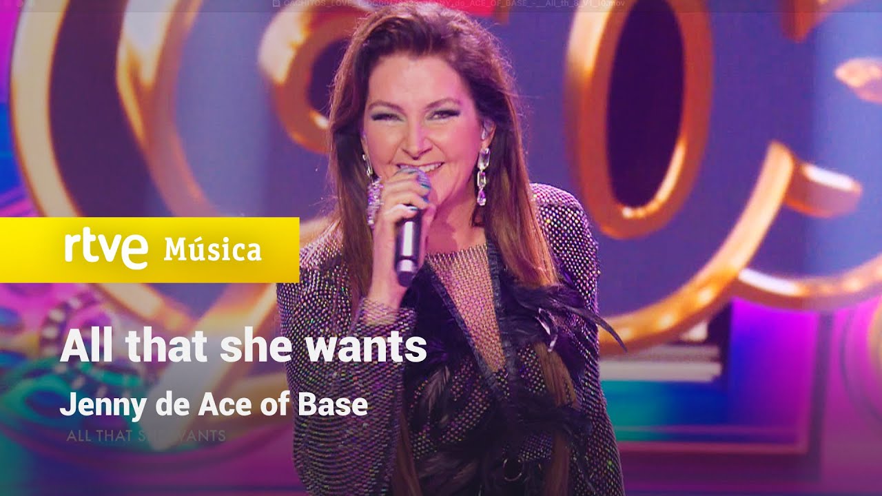 JENNY (de ACE OF BASE) - 