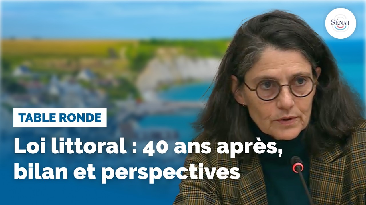 Loi Littoral : 40 ans après, bilan et perspectives