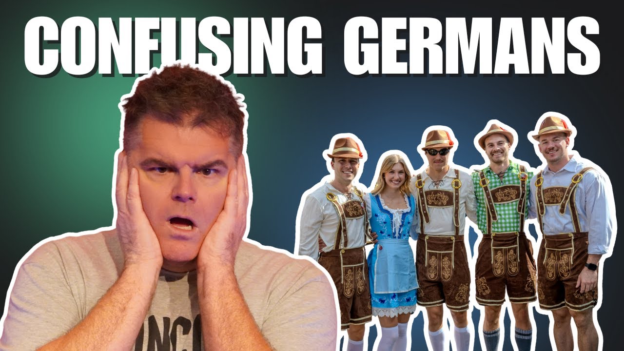Confusing German Family at My Show | Ian Bagg Stand Up Comedy