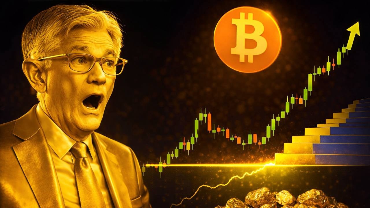 ⚠️ BITCOIN EM ALTA! O MAIOR DESAFIO &Eacute; ESTE! OURO E PRATA!
