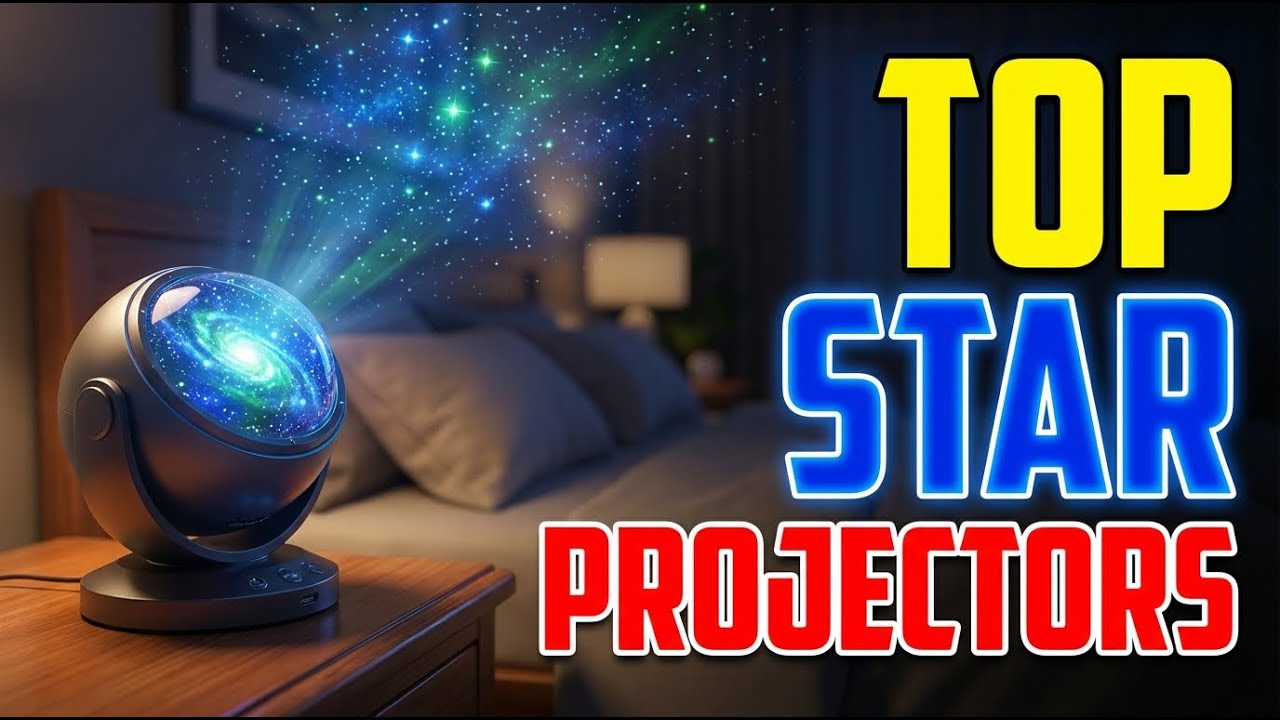 TOP 5 Best Star Projectors 2026