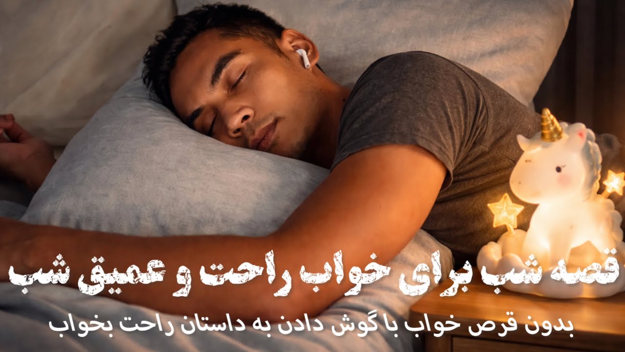 🌙قصه شب برای خواب شب راحت و عمیق🌙قصه ی ملک جمشید و کُره ی دریایی🌙بدون قرص خواب راحت بخواب🌙