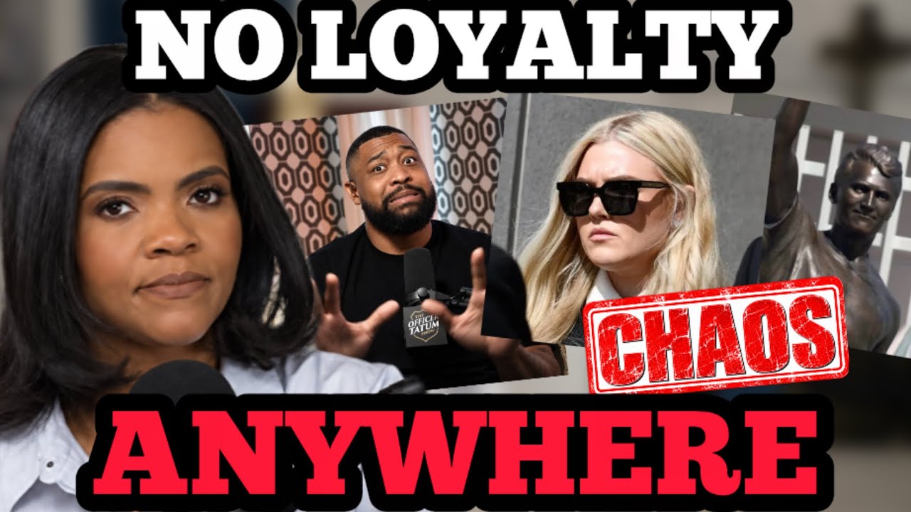 Candace Owens FINALLY Addresses Officer Tatum BETRAYAL &mdash; Turning Point Announces BIG LAWSUIT | #139