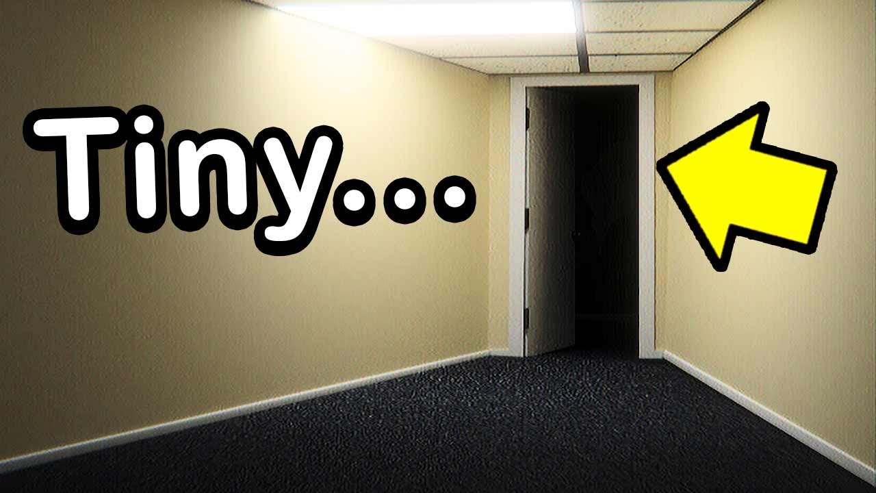 Top 5 SMALLEST Backrooms Levels of all time...