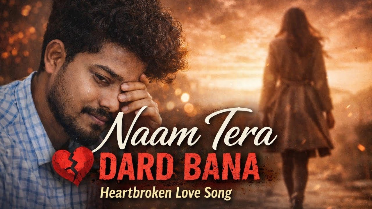 Naam Tera Dard Bana 💔 | Kuch Pyaar Kahani Nahi Bante | Heart Touching Hindi Sad Song