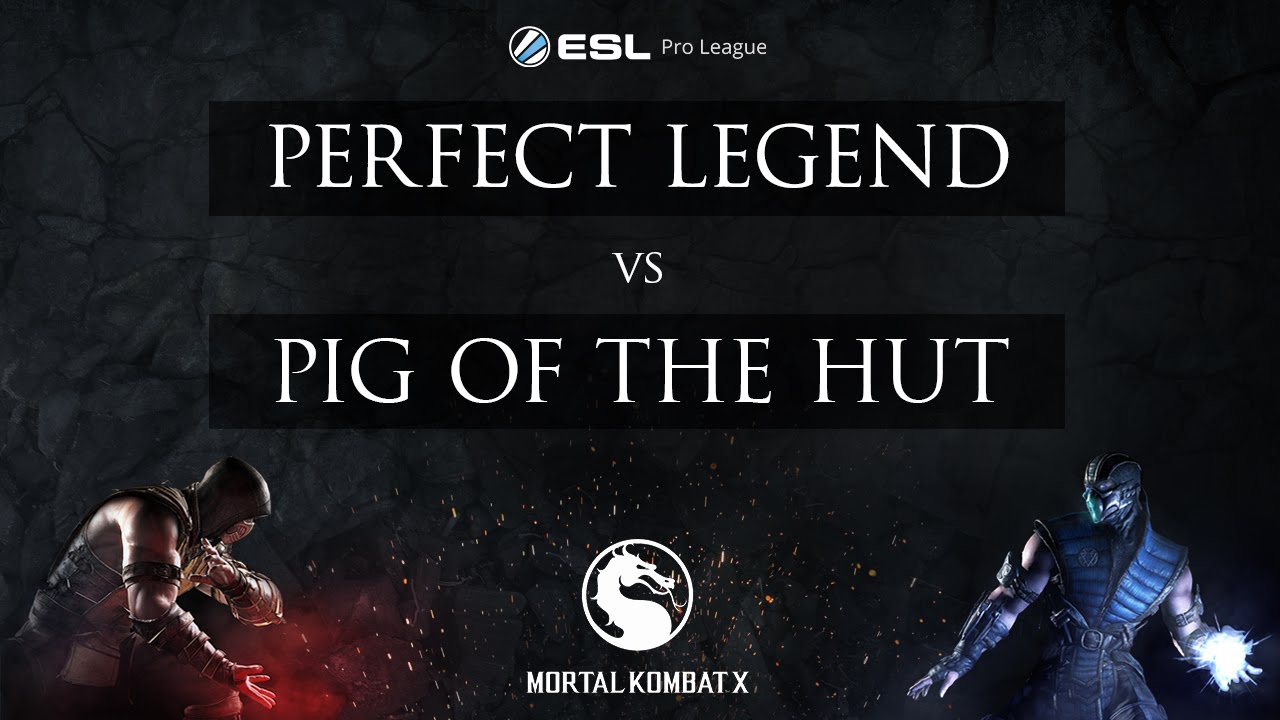 MKX - Perfect Legend vs. Pig of the Hut - ESL Pro League 2015 - NA Week 5 Finals