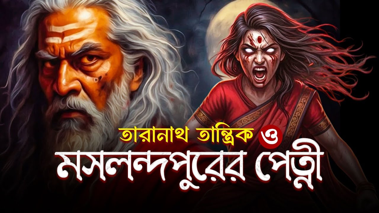 তারানাথ তান্ত্রিক ও মসলন্দপুরের পেত্নী | TARANATH TANTRIK | GOLPER JONYO SUNDAY SUSPENSE