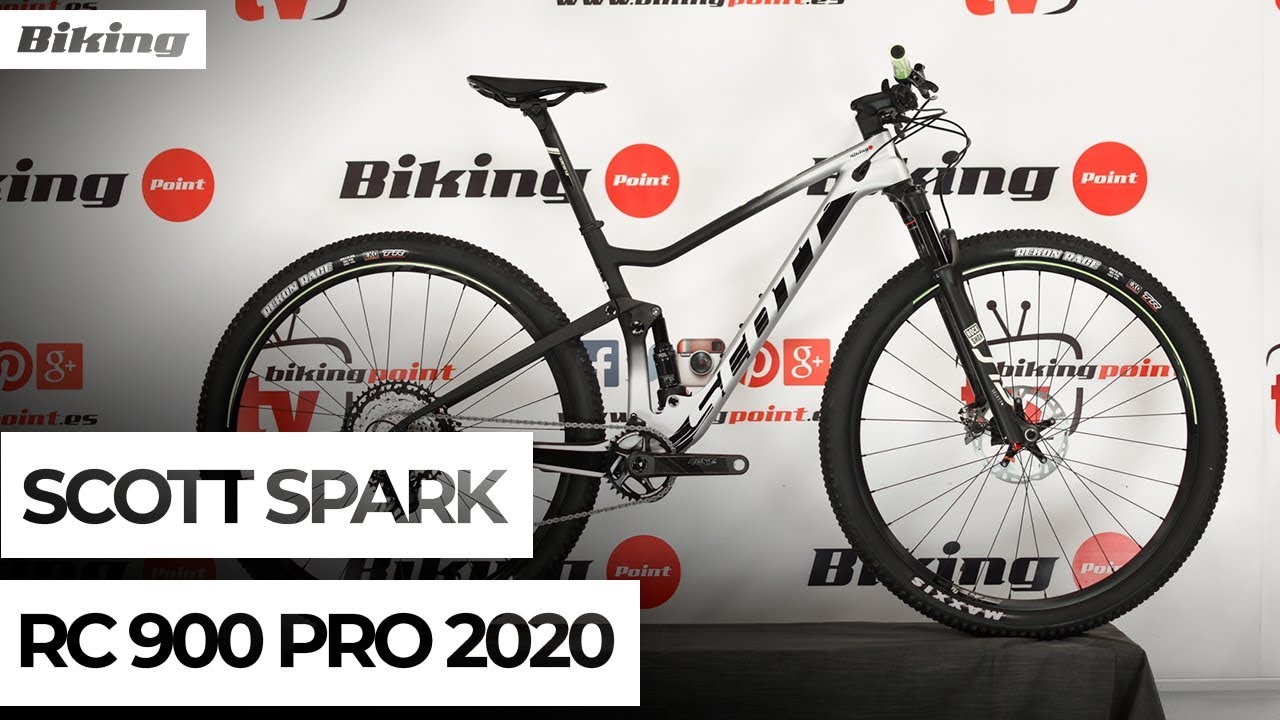 Bicicleta Scott Spark RC 900 Pro 2020 | Presentación