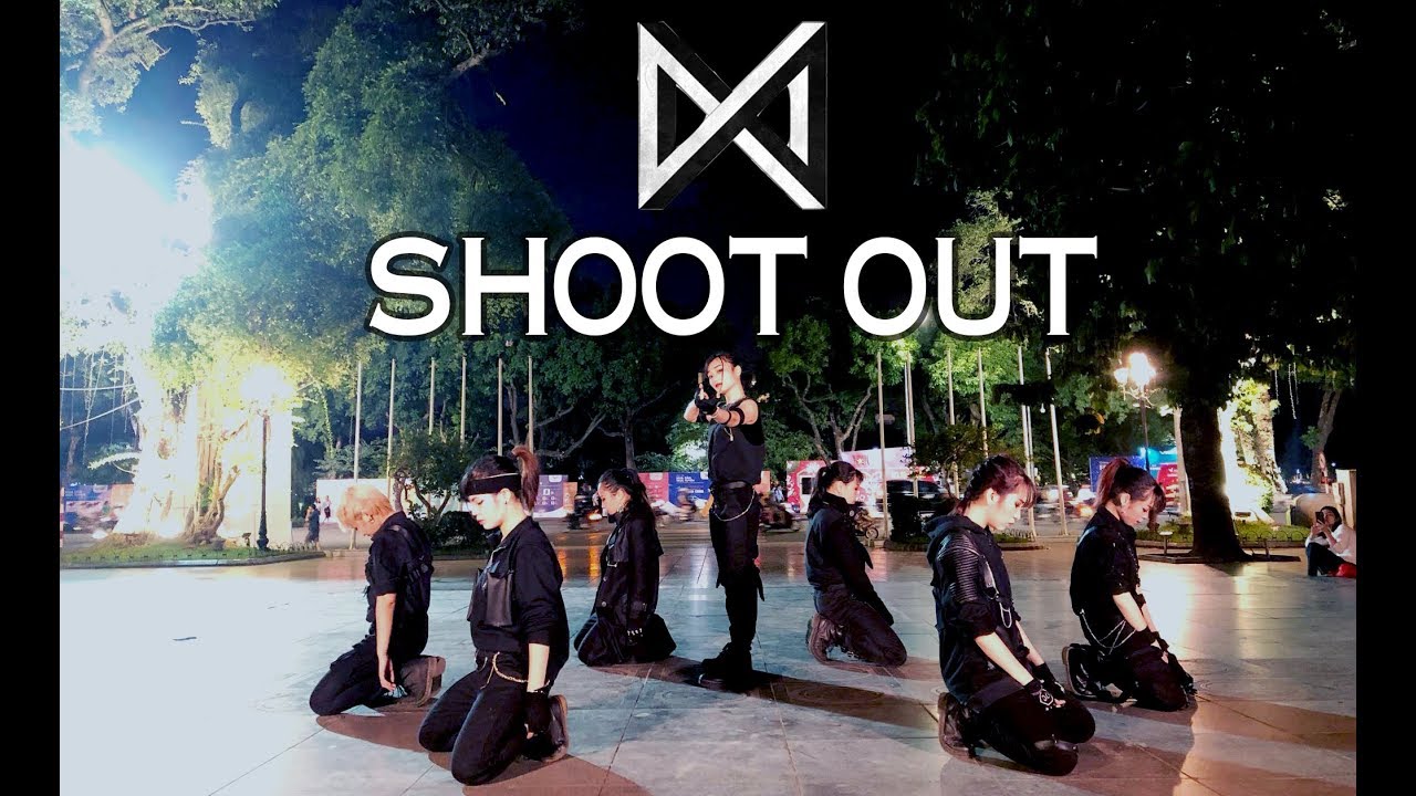 [KPOP IN PUBLIC] 몬스타엑스 'Shoot Out' - MONSTA X dance cover by 17HEAT from Vietnam